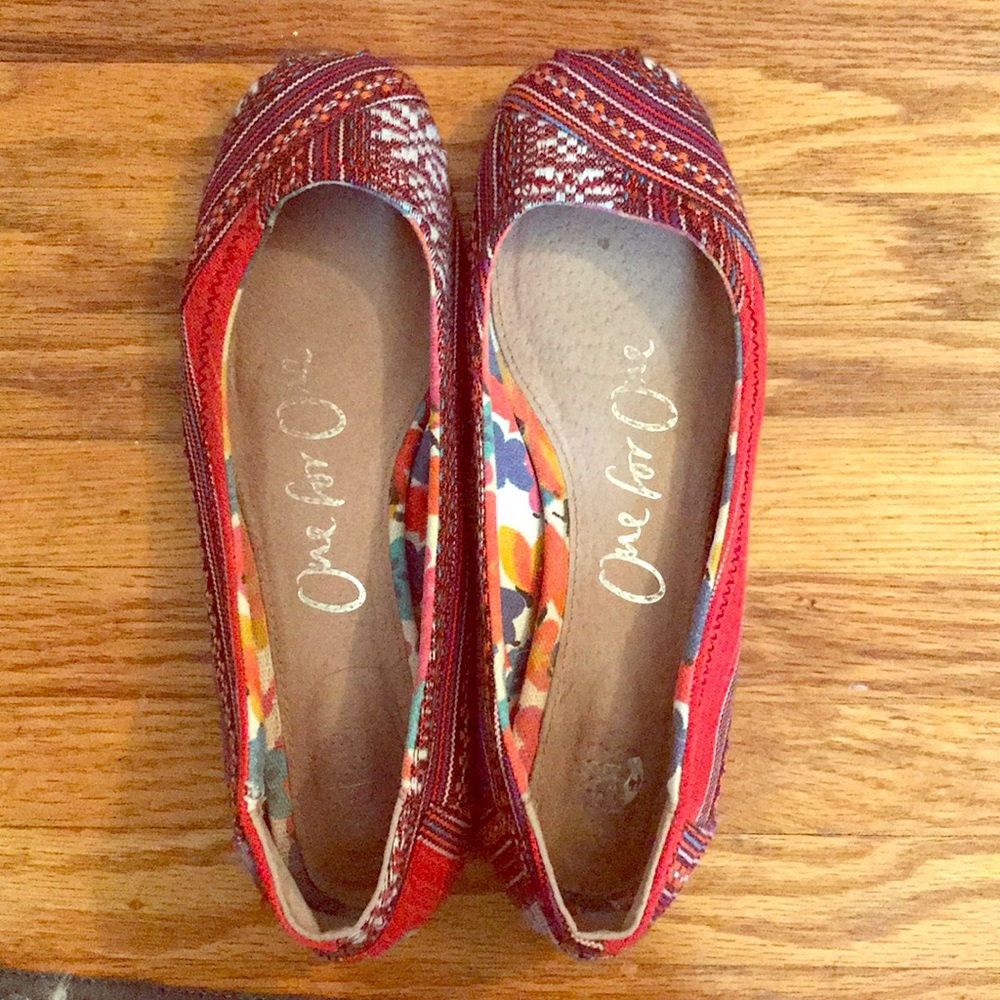 Toms flats